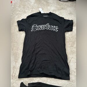 Scarface Black Graphic T-Shirt